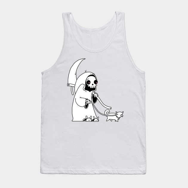 Good morning Death Tank Top by ControllerGeek
